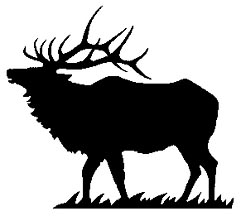 Elk Silhouette